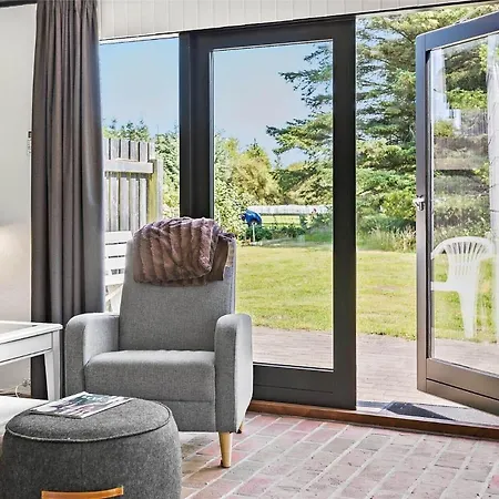 142-thisted-pighvarvej-4 別荘 ティステズ